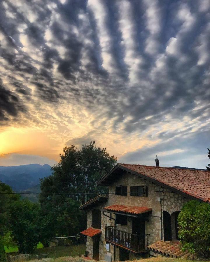 Masia Cap Del Roc Vallcebre Esterno foto