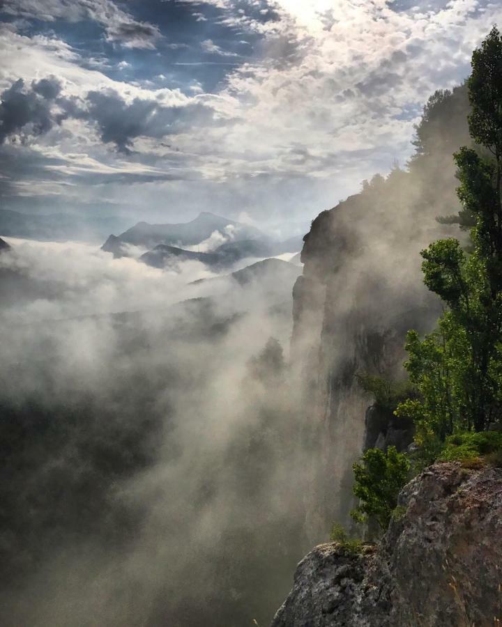 Masia Cap Del Roc Vallcebre Esterno foto