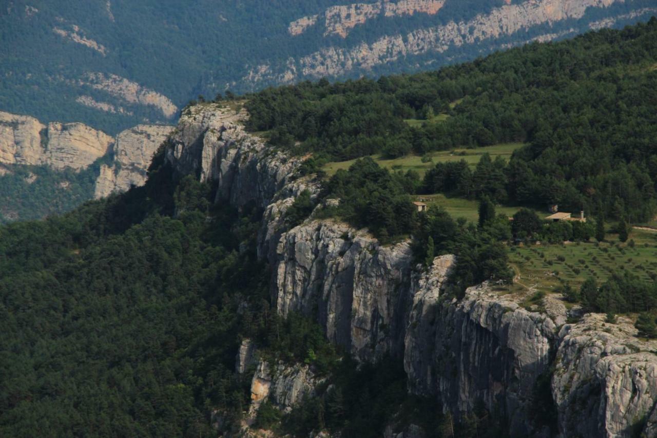 Masia Cap Del Roc Vallcebre Esterno foto