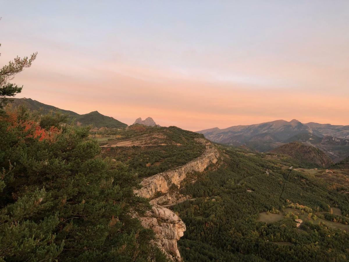Masia Cap Del Roc Vallcebre Esterno foto