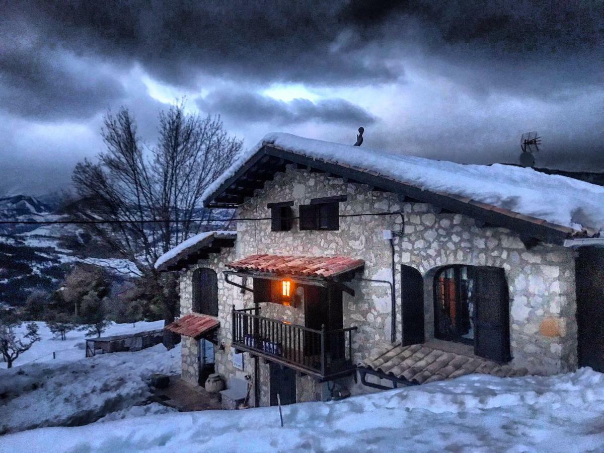 Masia Cap Del Roc Vallcebre Esterno foto